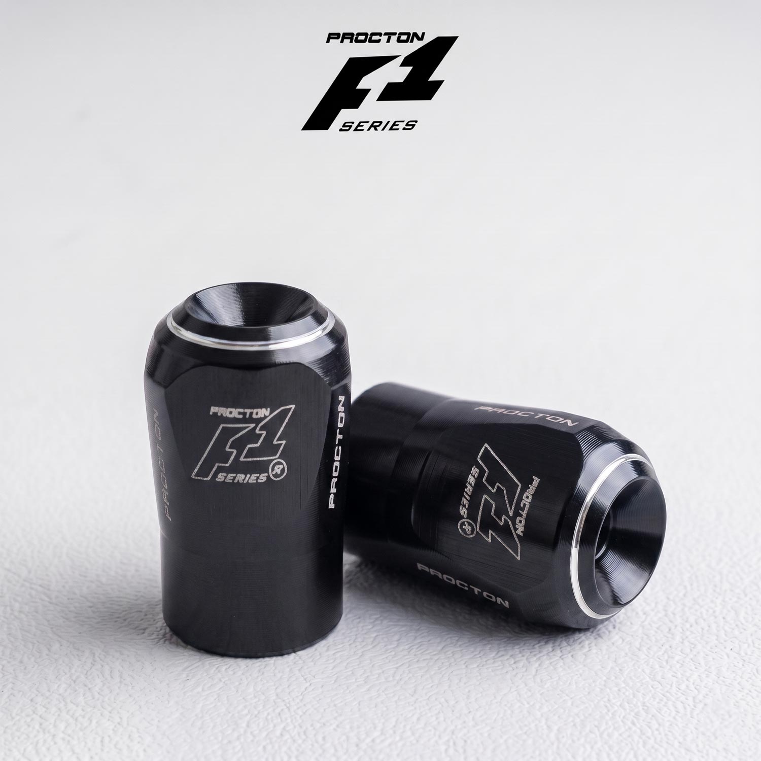 Procton Valve Stem Caps (Pair) - Universal
