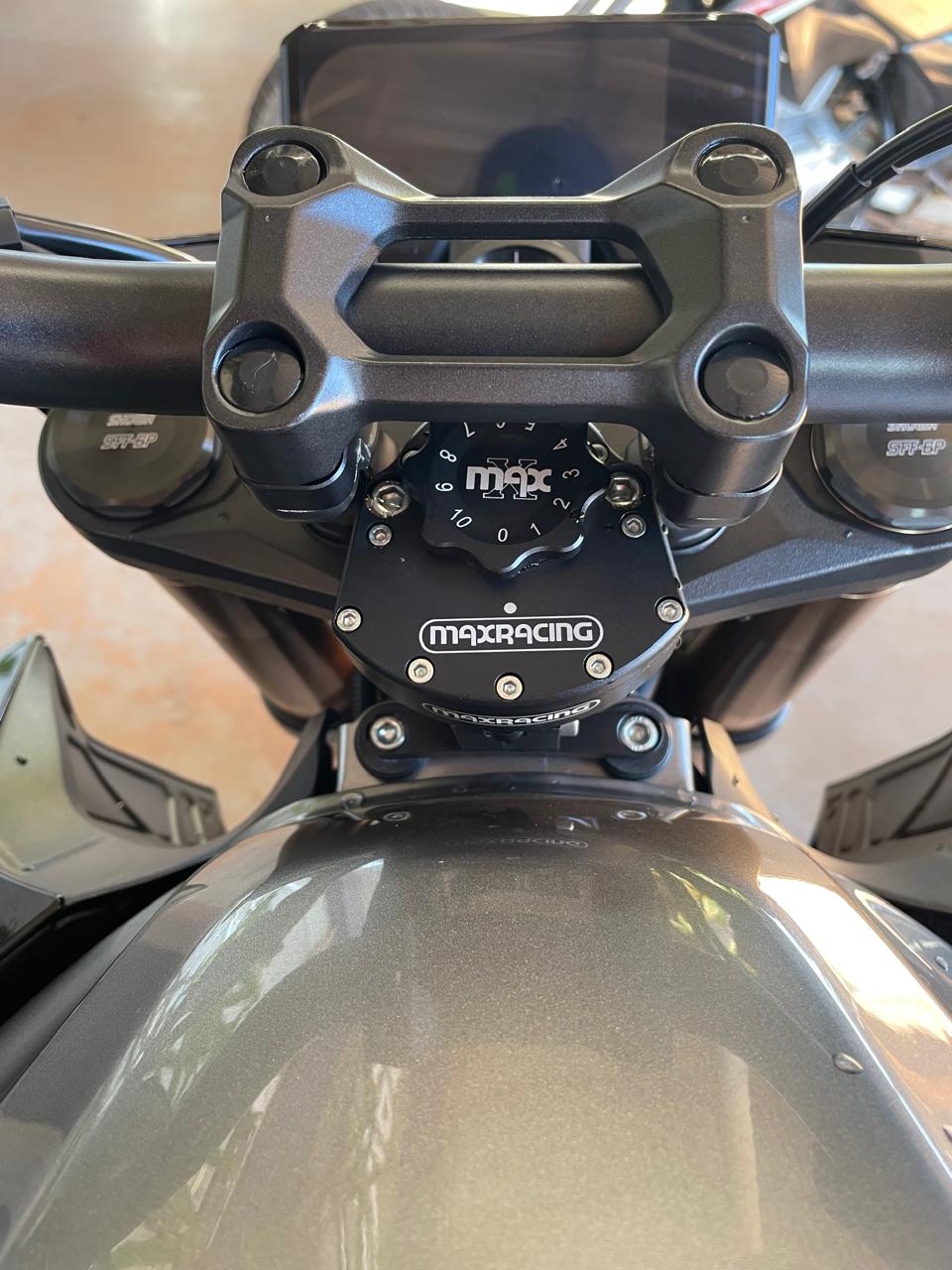 MaxRacing MAX10 Steering Damper - Honda - CB 500 X (2019-on)