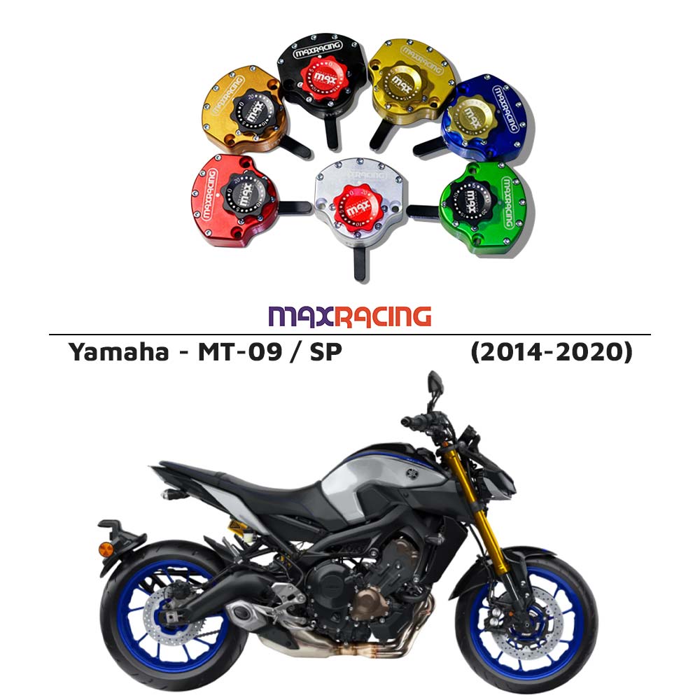 MaxRacing MAX20 Steering Damper - Yamaha - MT-09 / SP (2014-2020)