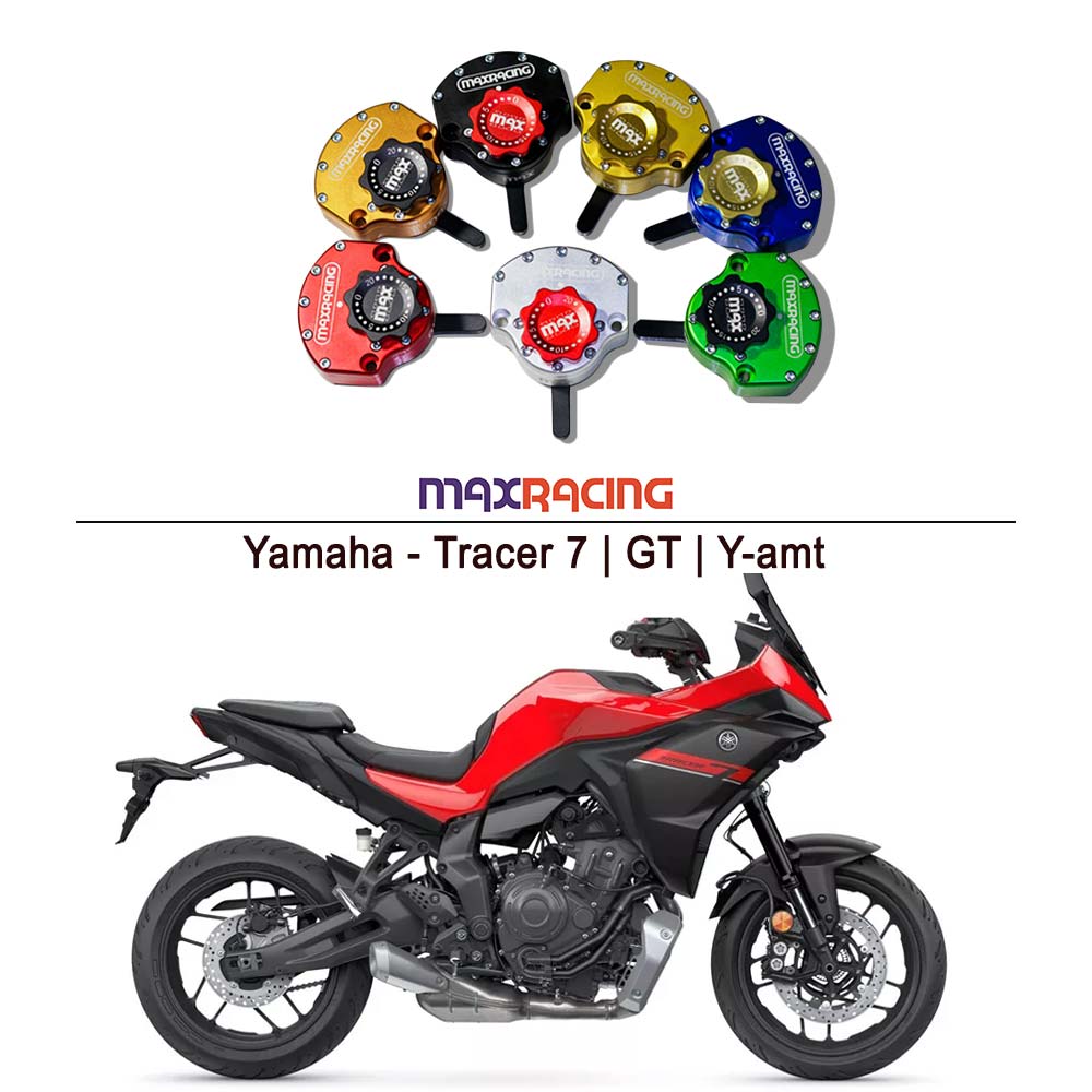 MaxRacing MAX20 Steering Damper - Yamaha Tracer 7 | GT | Y-AMT 2025-on