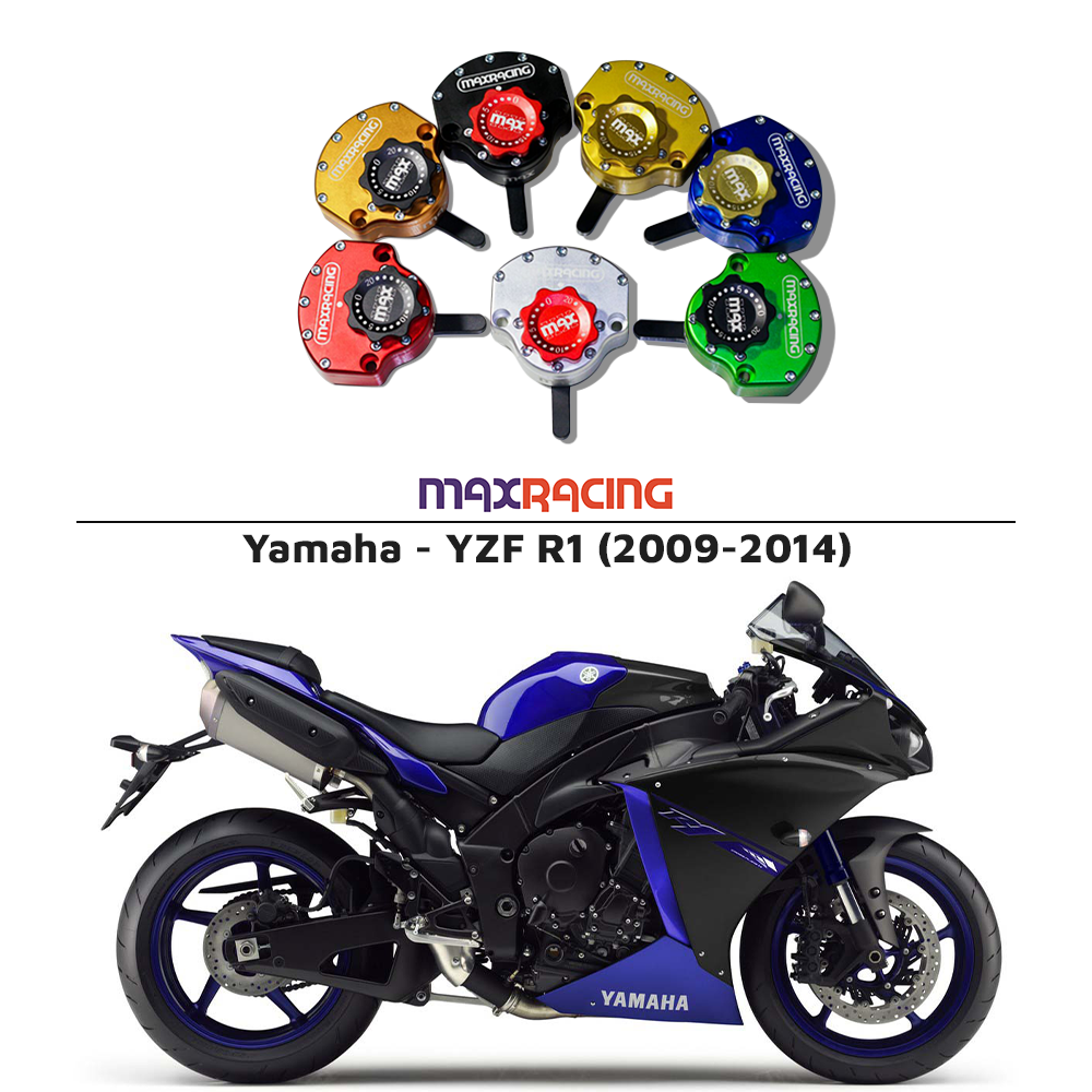 MaxRacing MAX20 Steering Damper - Yamaha - YZF R1 (2009-2014) – CS MaxRacing MAX20 Steering Damper - Yamaha - YZF R1 (2009-2014) – CS