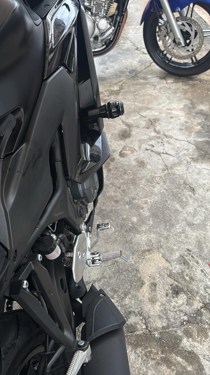 Yamaha - R3 (2025-on) - Procton Racing Rotational Impact System – Frame Sliders F1