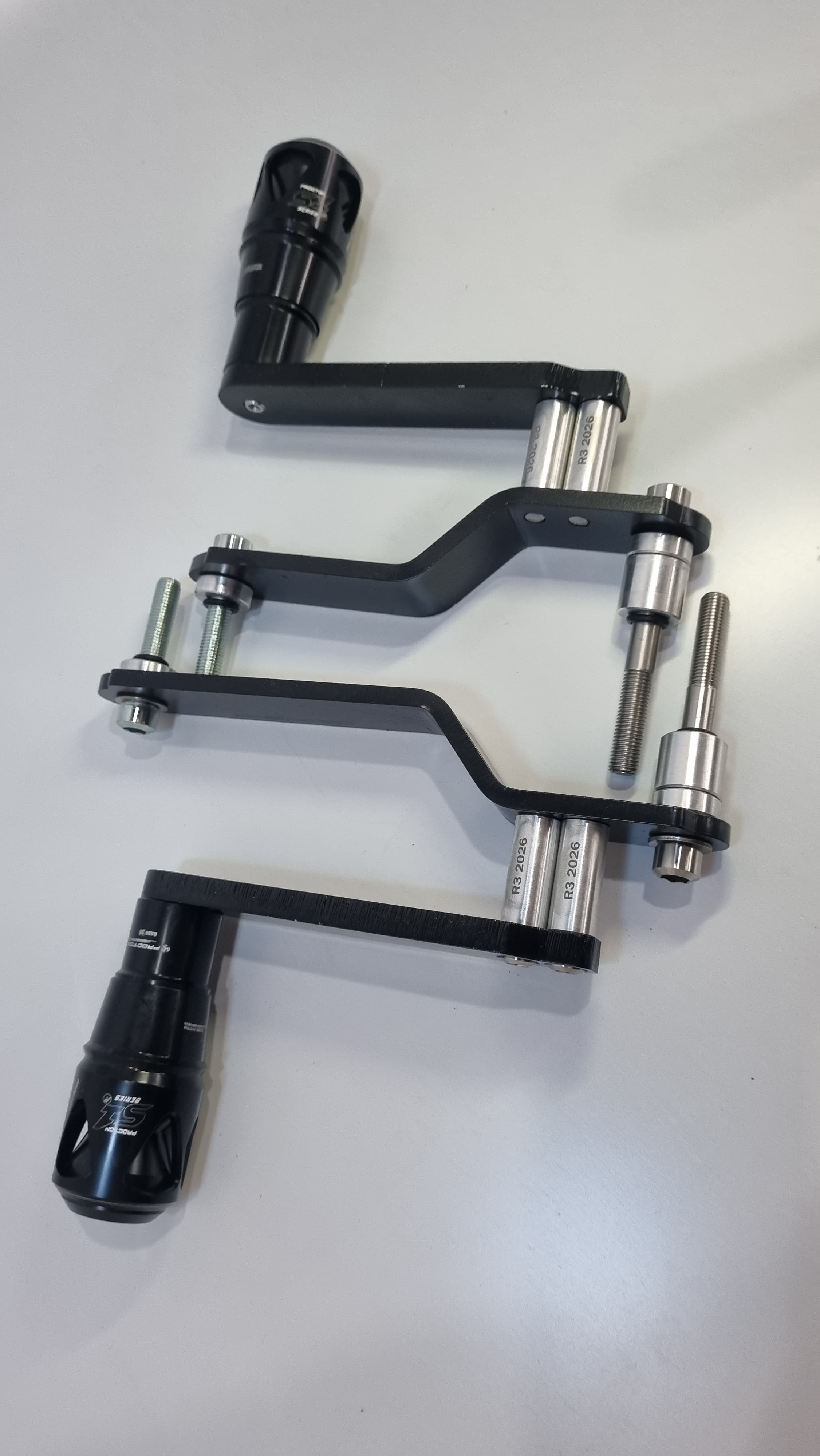 Yamaha R3 2025-on Procton Frame Slider S1