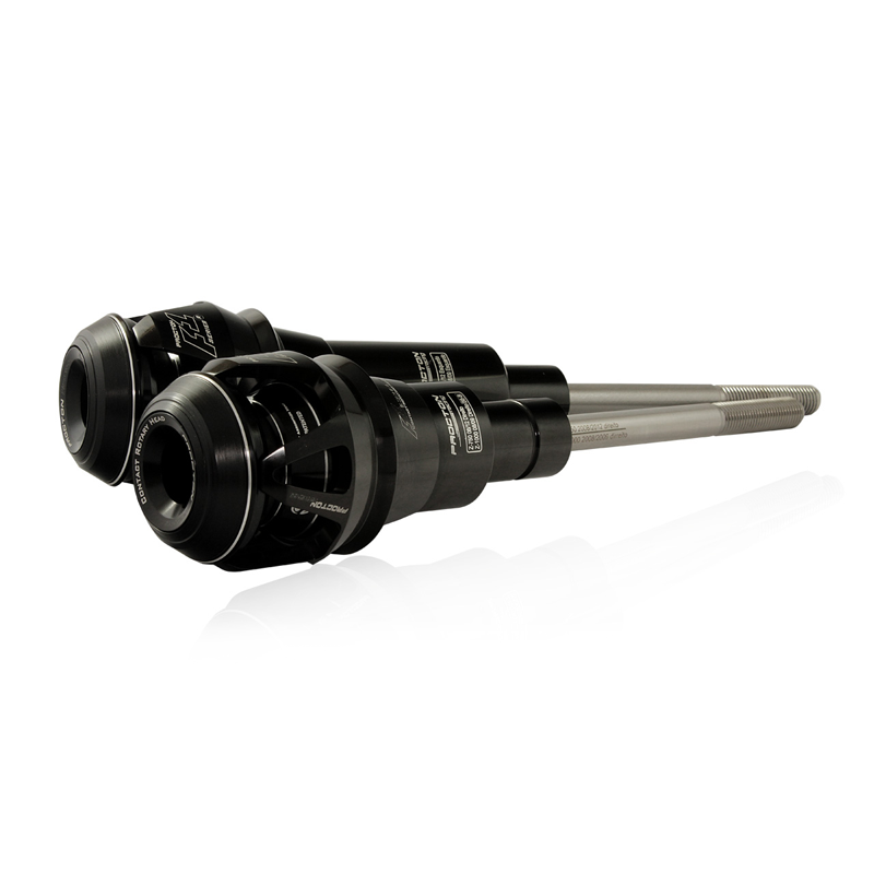 Procton F1 Frame Slider - Kawasaki - Z750 (2007-2012) | Z1000 (2008-2009) Color: Black