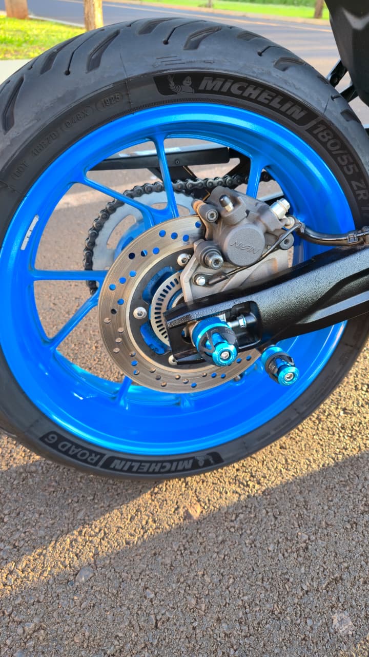 Procton F1 Swingarm Spools - Honda | Suzuki | KTM | Triumph