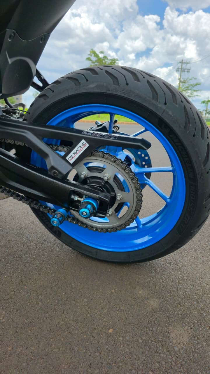 Procton F1 Swingarm Spools - Honda | Suzuki | KTM | Triumph