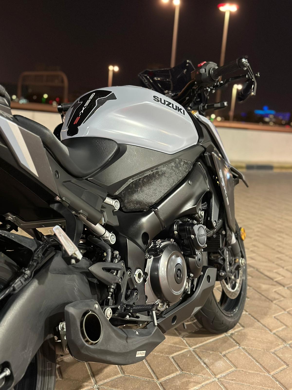 2021-up Suzuki GSX-S 1000 / GT+ CS Racing Full Exhaust | Muffler + Headers + dB Killer (+5.5hp) - CS Racing Exhaust