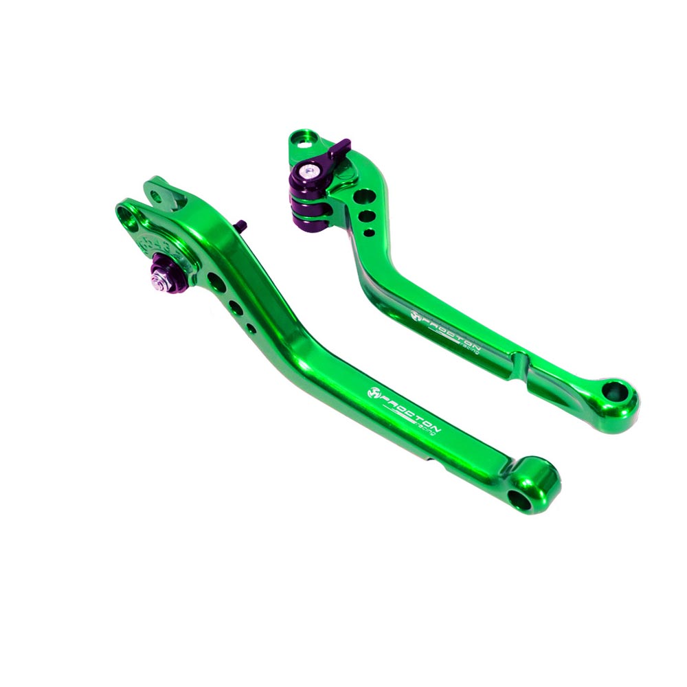 Procton Brake / Clutch Levers Set - Kawasaki - Z900 R/RS (2017-2025) (F-88/K-750)