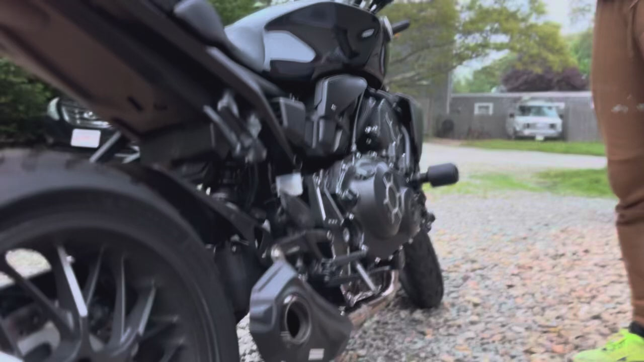 2018-24 Honda CB1000R CS Racing Full Exhaust | Muffler + Headers + dB Killer (+5.8hp)