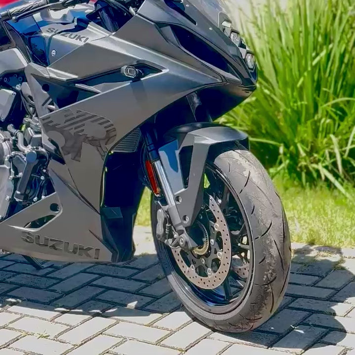 Suzuki GSR 750A 2011-16 | GSX-S 750 CS Racing Scarico completo | Marmitta + Collettori + dB Killer