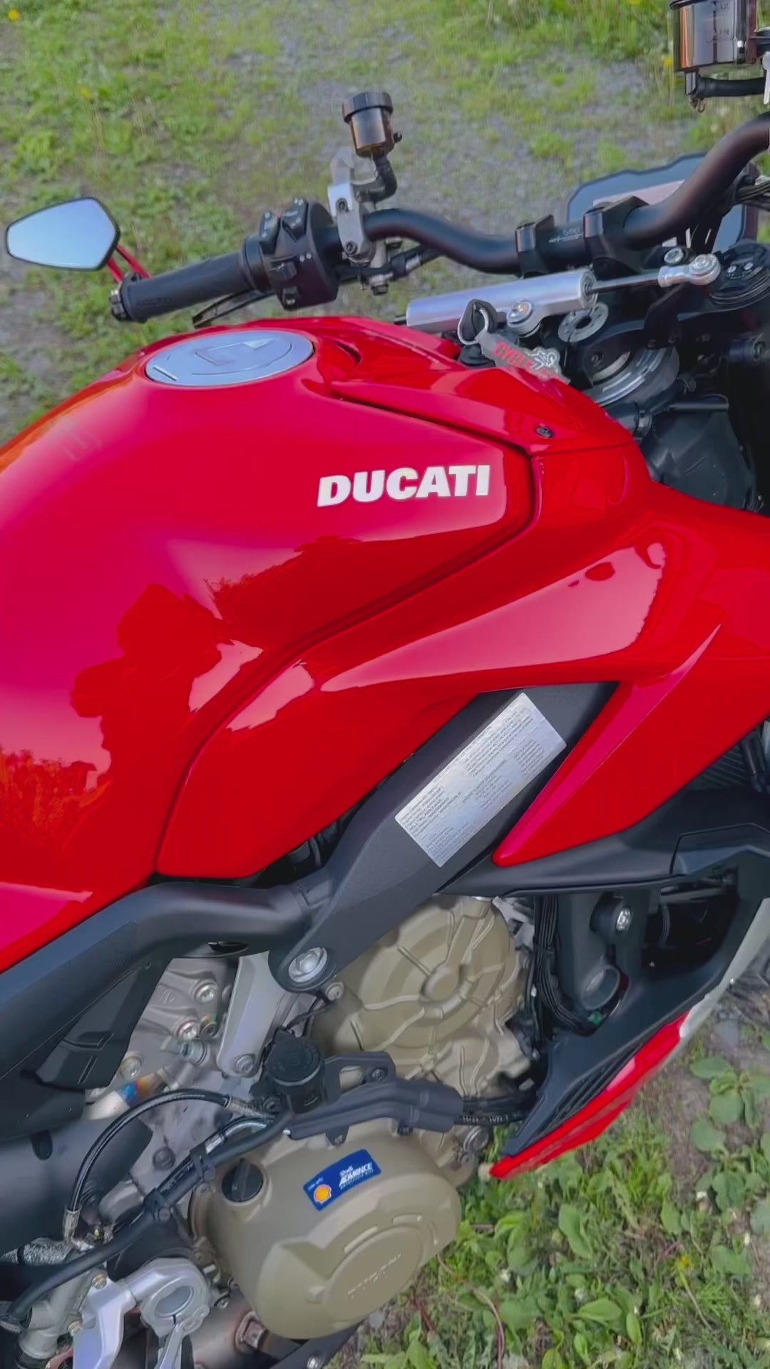 2020-24 Ducati StreetFighter V4 CS Racing Slip-on Exhaust | Muffler + dB Killer (+2.5hp)