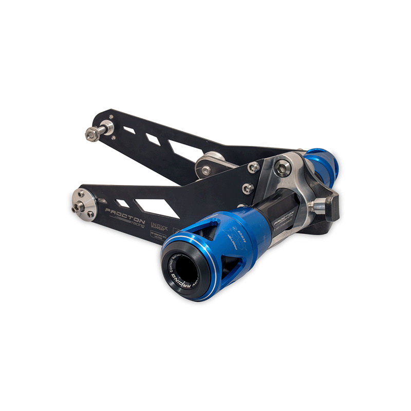 Procton S1 Frame Slider - Honda - CBR 1000 RR (2012-2016) Color: Orange