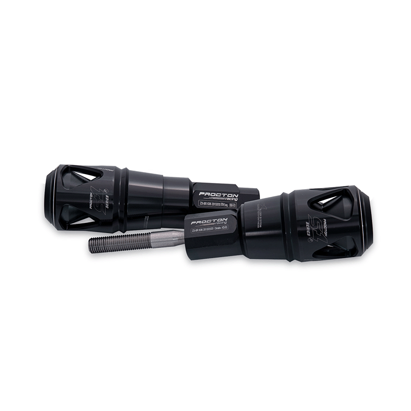 Procton S1 Frame Slider - Kawasaki - ZX-6R 636 (2013 and Newer) Color: Orange