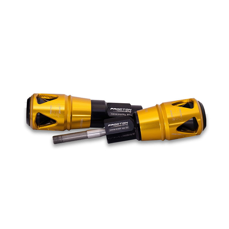 Procton S1 Frame Slider - Kawasaki - ZX-6R 636 (2013 and Newer) Color: Orange
