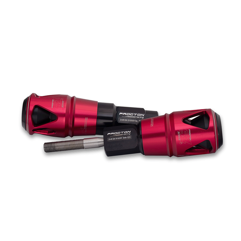 Procton S1 Frame Slider - Kawasaki - ZX-6R 636 (2013 and Newer) Color: Orange