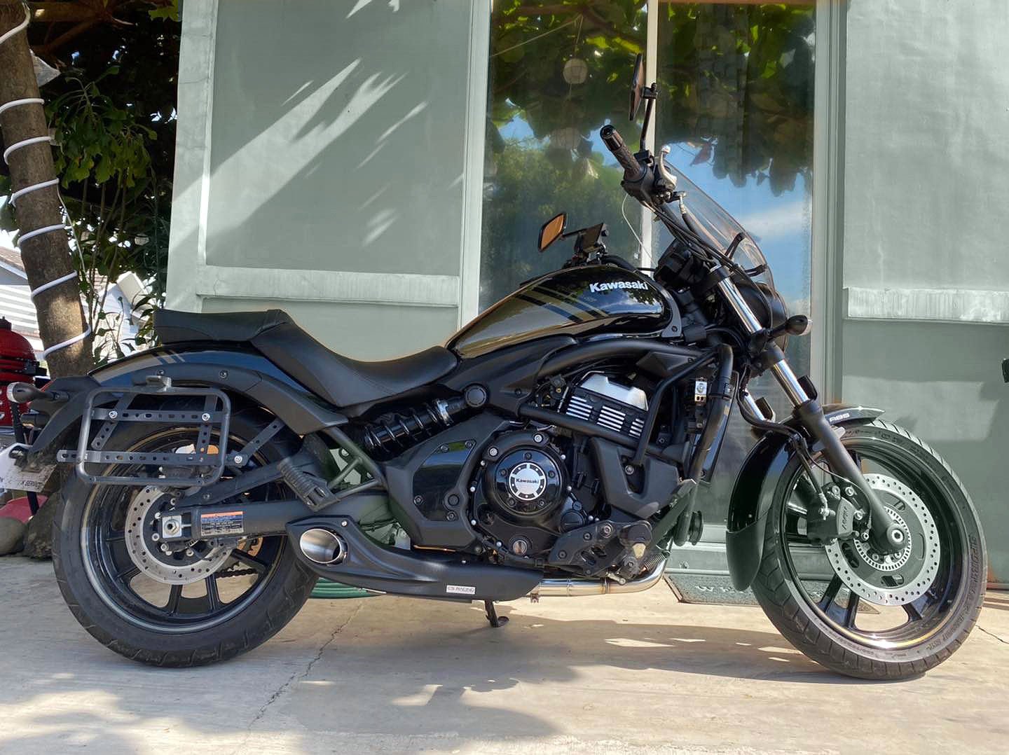2015-24 Kawasaki Vulcan S 650 CS Racing Full Exhaust | Muffler + Headers + dB Killer - CS Racing Exhaust