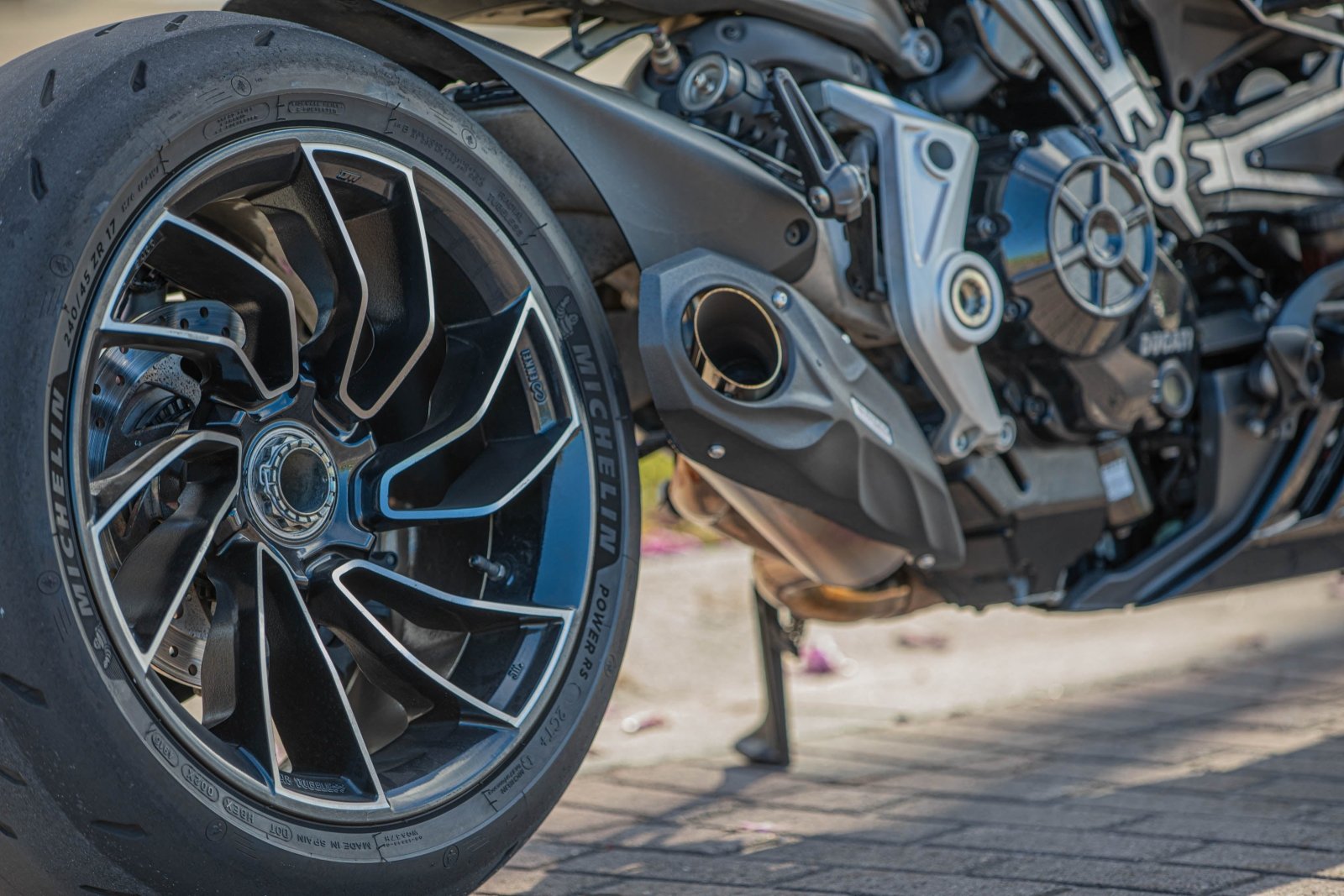 2016-up Ducati XDiavel / 2019-22 Diavel CS Racing Slip-on Exhaust | Muffler + dB Killer (+0.75hp) - CS Racing Exhaust