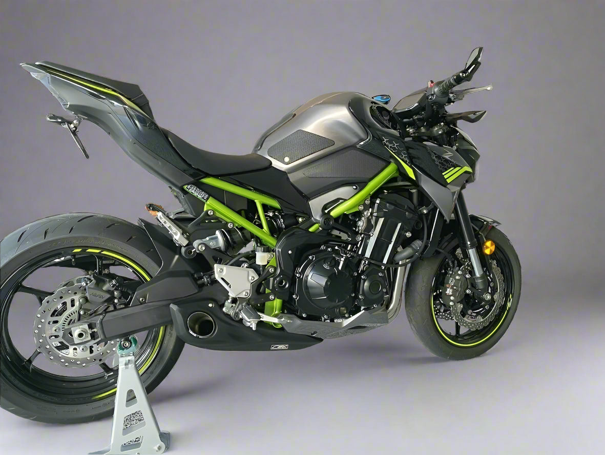 2017-25 Kawasaki Z900 CS Racing Full Exhaust | Muffler + Headers + dB Killer (+5.9hp) - CS Racing Exhaust