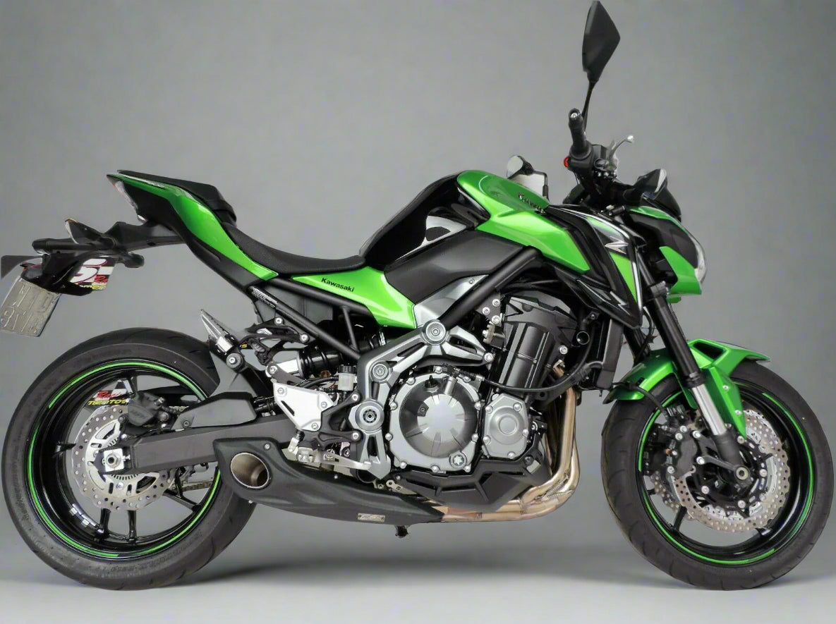 2017-on Kawasaki Z900 CS Racing Full Exhaust | Muffler + Headers + dB Killer (+5.9hp) - CS Racing Exhaust