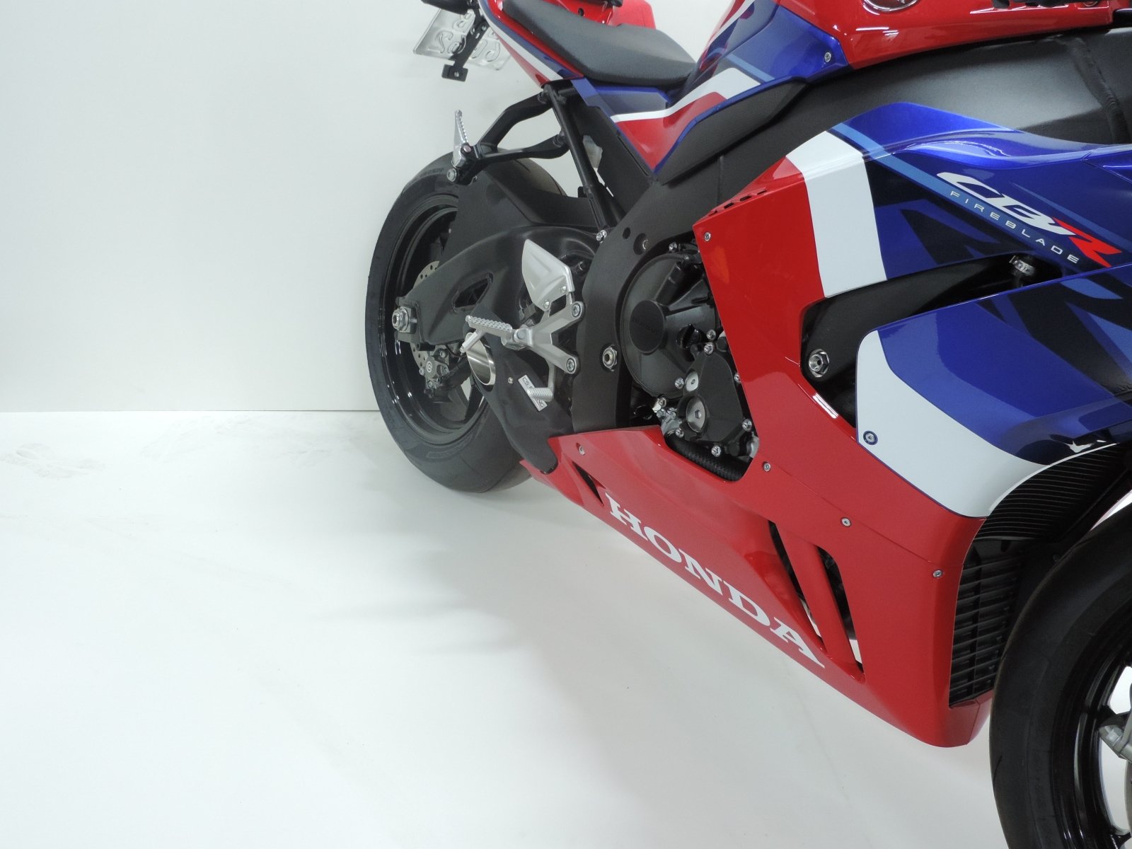 2021-up Honda CBR1000RR-R FIREBLADE SP CS Racing Slip-on Exhaust | Muffler + dB Killer - CS Racing Exhaust