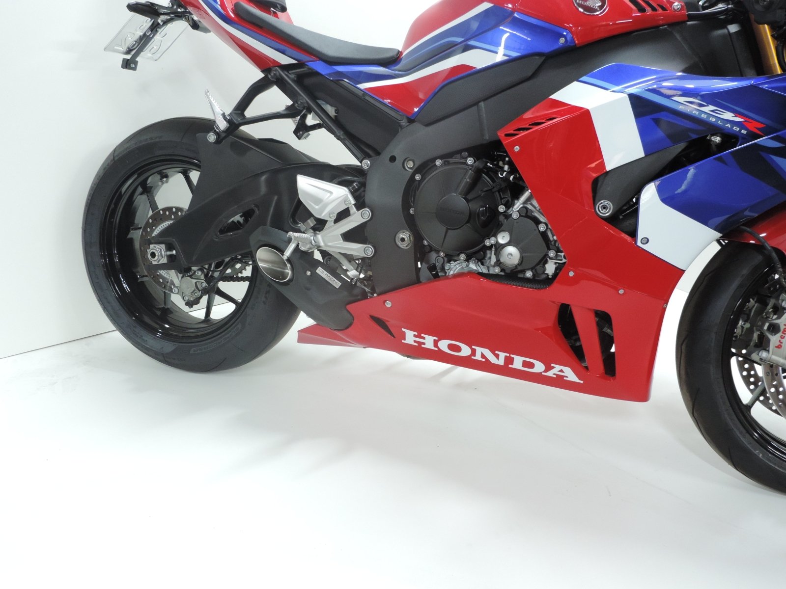 2021-up Honda CBR1000RR-R FIREBLADE SP CS Racing Slip-on Exhaust | Muffler + dB Killer - CS Racing Exhaust