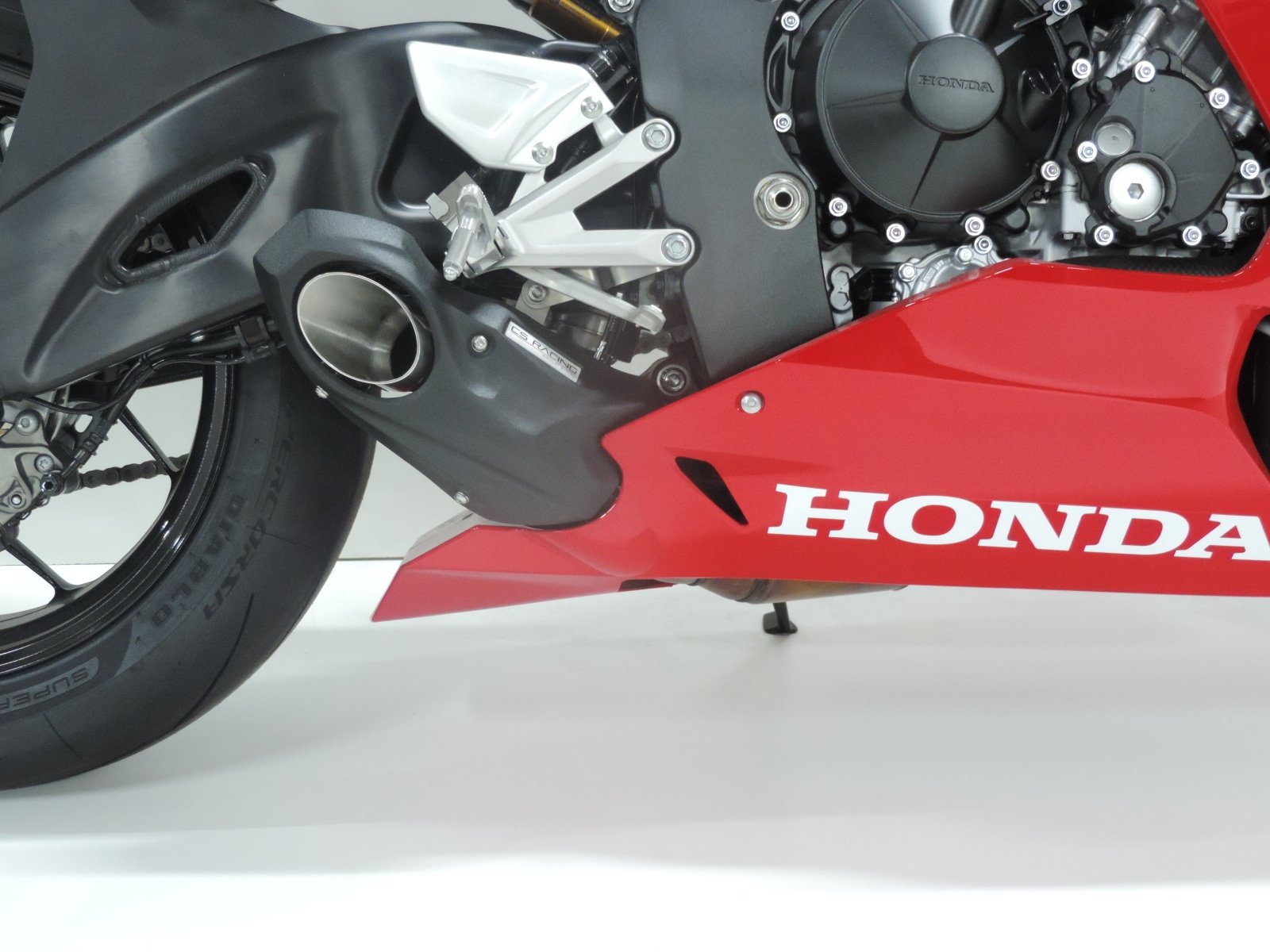 2021-up Honda CBR1000RR-R FIREBLADE SP CS Racing Slip-on Exhaust | Muffler + dB Killer - CS Racing Exhaust