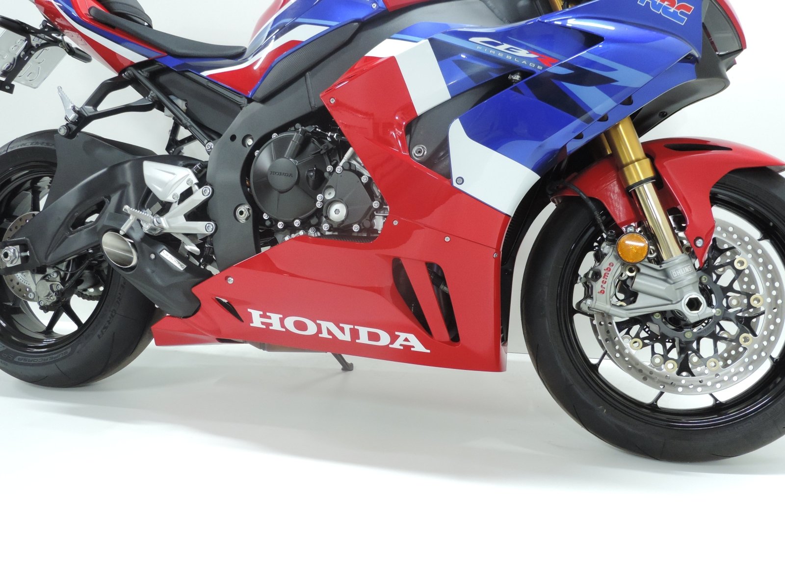 2021-up Honda CBR1000RR-R FIREBLADE SP CS Racing Slip-on Exhaust | Muffler + dB Killer - CS Racing Exhaust