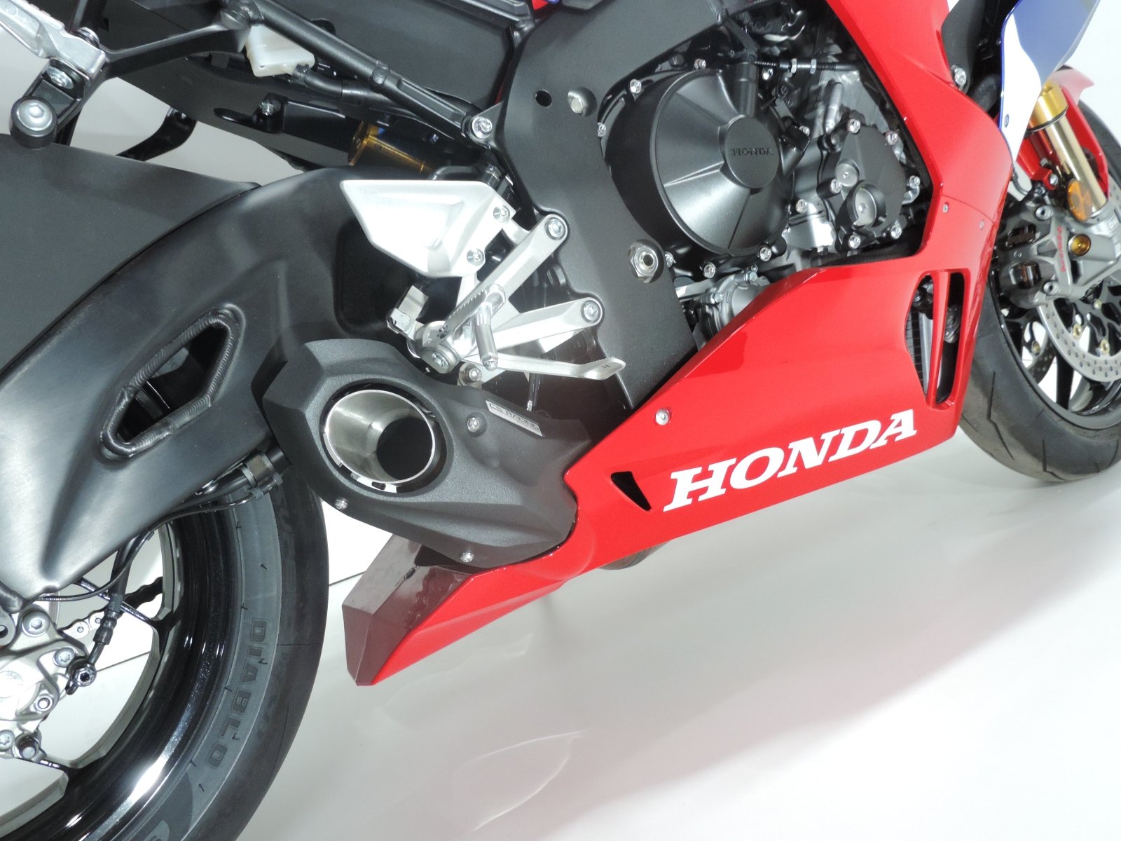 2021-up Honda CBR1000RR-R FIREBLADE SP CS Racing Slip-on Exhaust | Muffler + dB Killer - CS Racing Exhaust