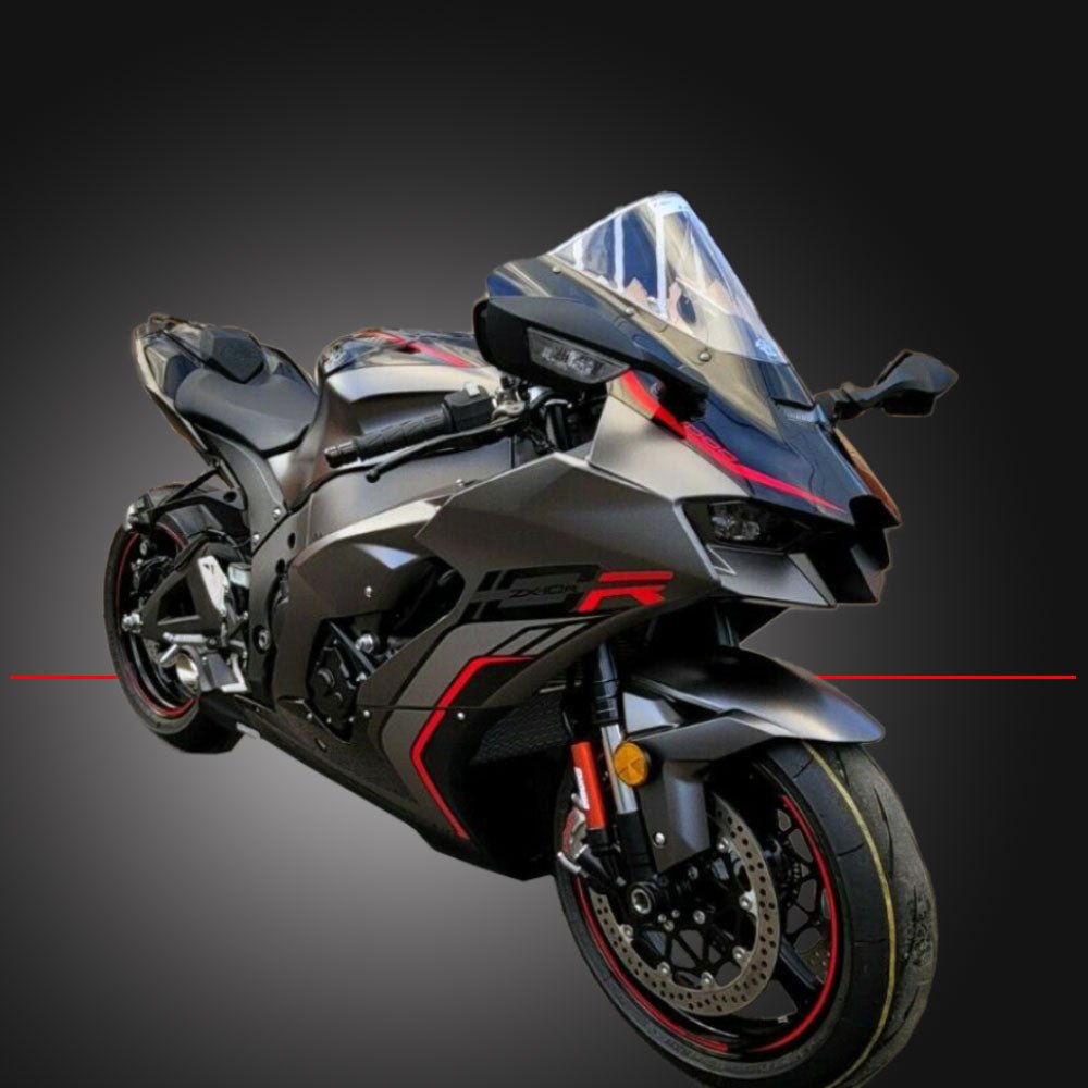 2021-up Kawasaki Ninja ZX-10R / RR CS Racing De-cat Slip-on Exhaust (+2hp) - CS Racing Exhaust