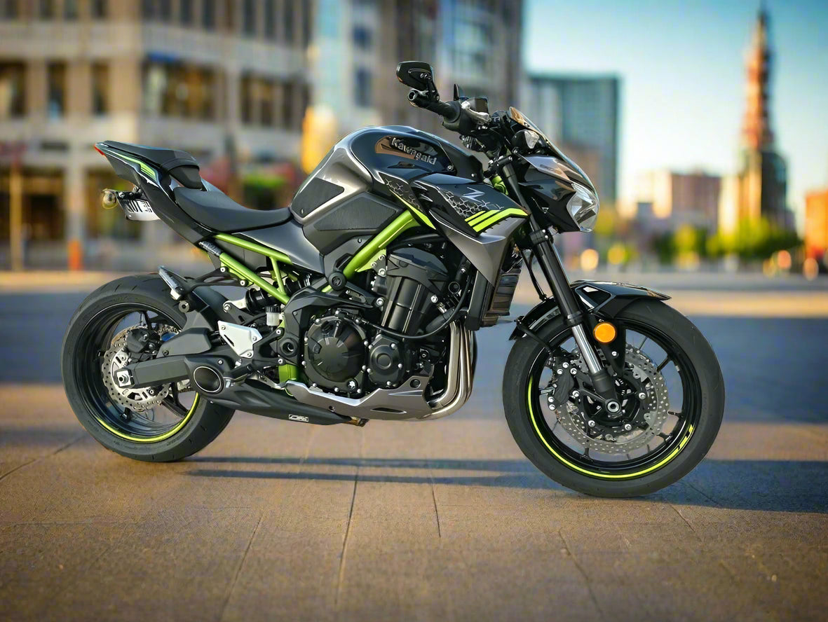 2017-24 Kawasaki Z900 CS Racing Full Exhaust | Muffler + Headers + dB Killer (+5.9hp) - CS Racing Exhaust