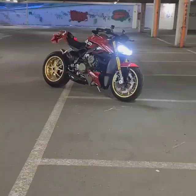 2020-24 Ducati StreetFighter V4 CS Racing Slip-on Exhaust | Muffler + dB Killer (+2.5hp)