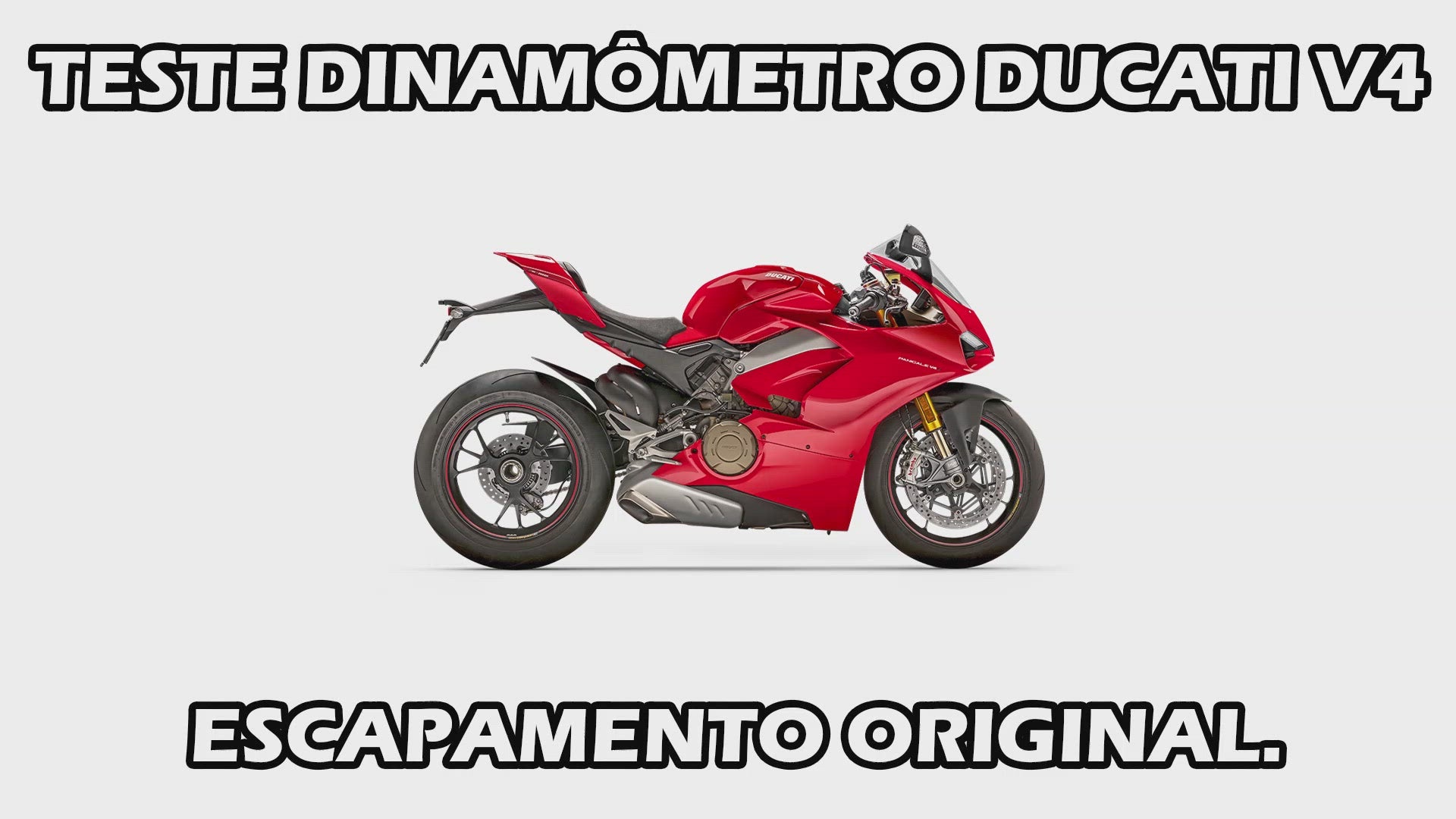 2020-24 Ducati StreetFighter V4 CS Racing Slip-on Exhaust | Muffler + dB Killer (+2.5hp)