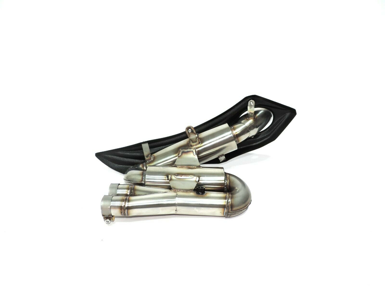 2008-17 Honda CB1000R CS Racing Slip-on Exhaust | Muffler + dB Killer (+4.3hp) - CS Racing Exhaust