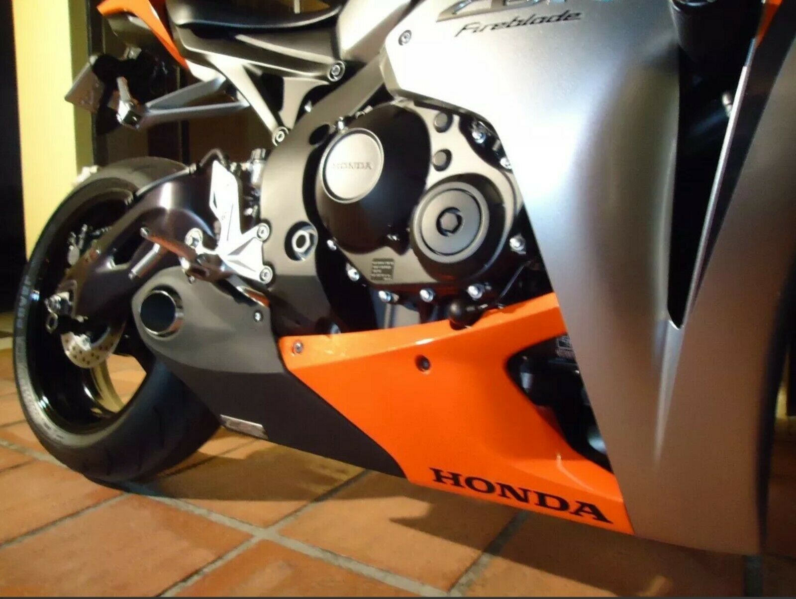 2008-11 Honda CBR1000RR CS Racing Slip-on Exhaust | Muffler + dB Killer - CS Racing Exhaust