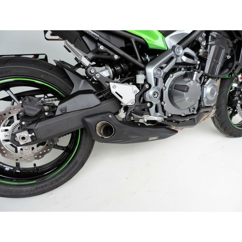 2017-24 Kawasaki Z900 CS Racing Full Exhaust | Muffler + Headers + dB Killer (+5.9hp) - CS Racing Exhaust