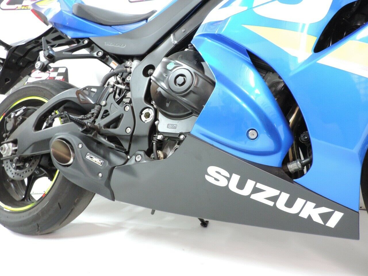 2017-24 Suzuki GSX-R 1000 CS Racing Full Exhaust | Muffler + Headers + dB Killer (+3hp) - CS Racing Exhaust