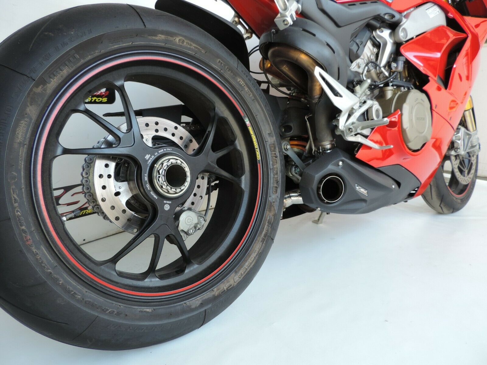 2018-up Ducati Panigale V4 V4S CS Racing Slip-on Exhaust | Muffler + dB Killer (+2.5hp) - CS Racing Exhaust