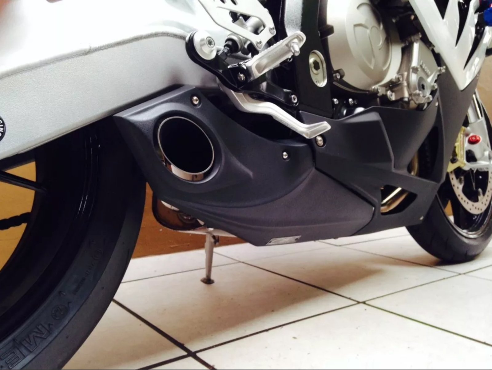 2010-14 BMW S1000RR CS Racing Full Exhaust | Muffler + Headers + dB Killer - CS Racing Exhaust
