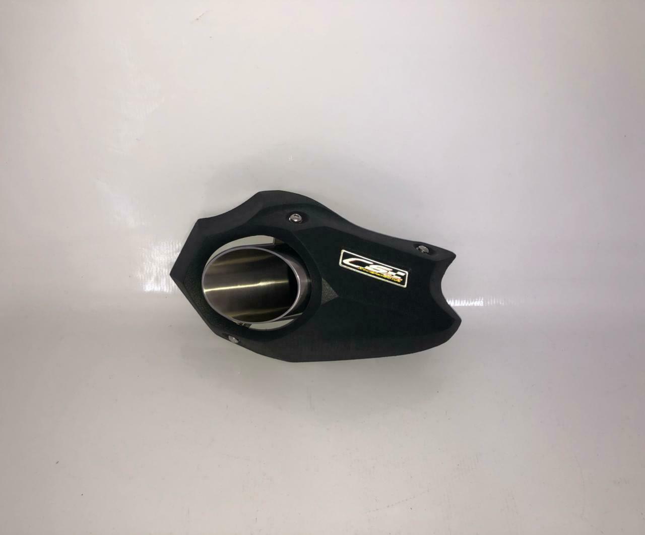 2015-20 Ducati 1299 Panigale CS Racing Slip-on Exhaust Tip + dB Killer - CS Racing Exhaust