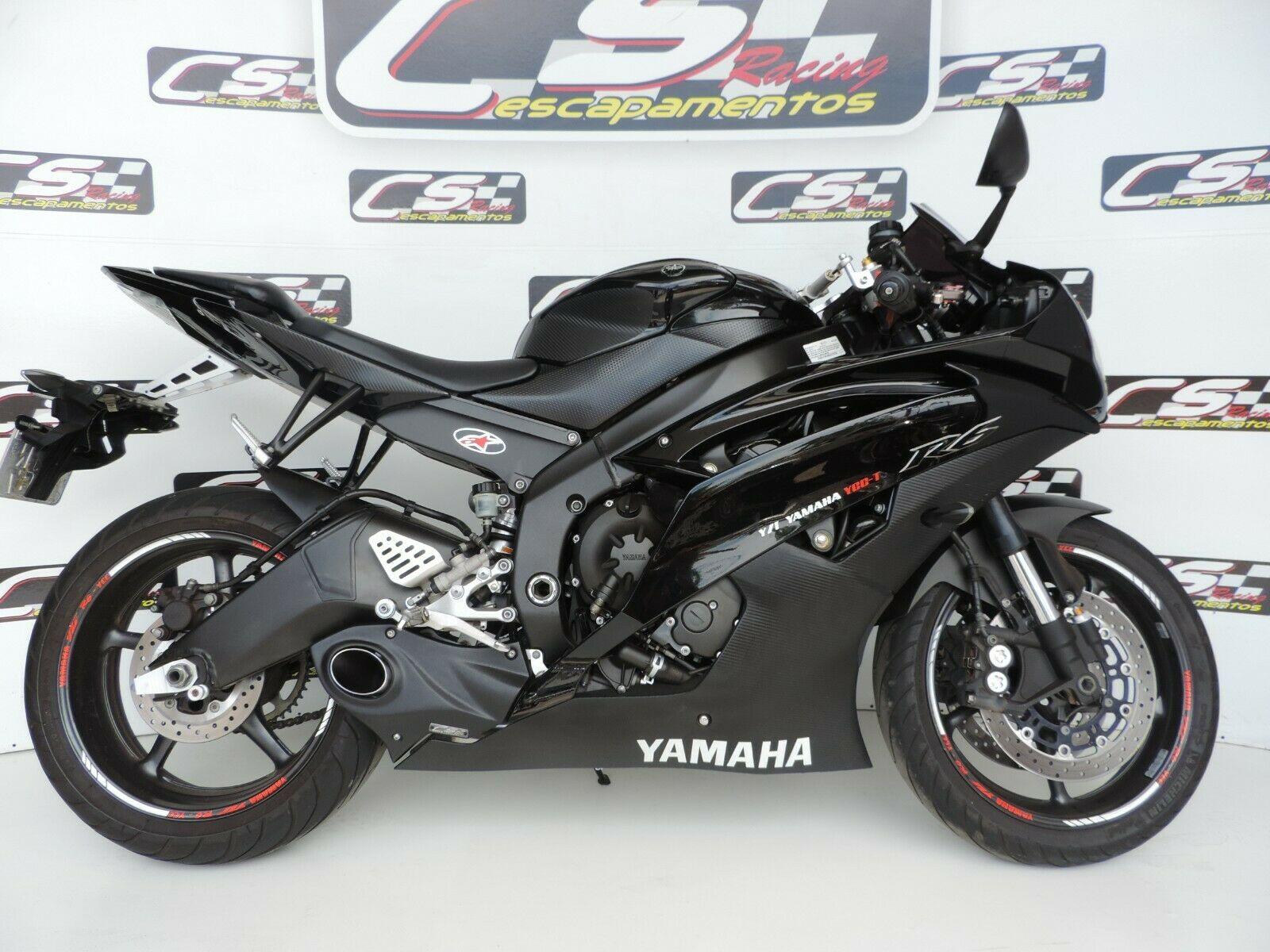 2008-16 Yamaha YZF-R6 CS Racing Full Exhaust | Muffler + Headers + dB Killer (+3.7hp) - CS Racing Exhaust