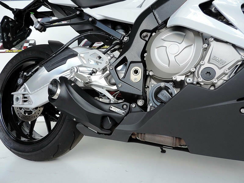2015-16 BMW S1000RR CS Racing Slip-on Exhaust | Muffler Tip - CS Racing Exhaust