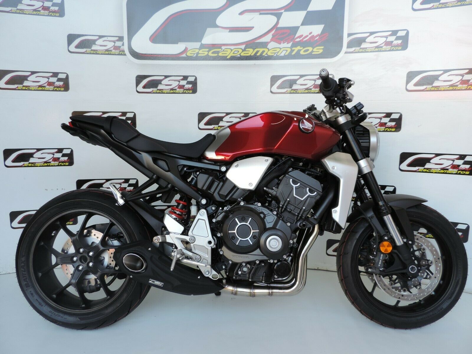 2018-24 Honda CB1000R CS Racing Full Exhaust | Muffler + Headers + dB Killer (+5.8hp) - CS Racing Exhaust