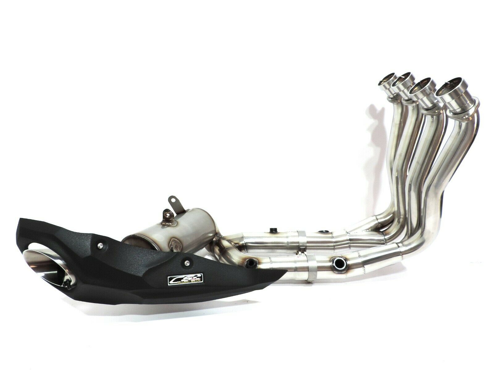 2019-24 BMW S1000RR CS Racing Full Exhaust | Muffler + Headers + dB Killer - CS Racing Exhaust