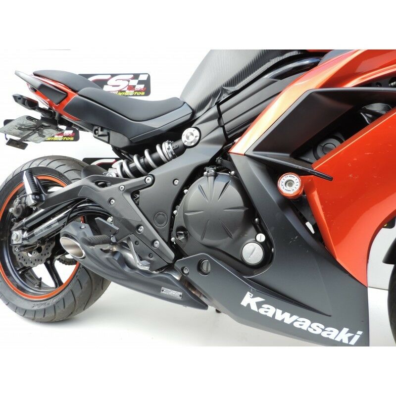 2012-16 Kawasaki Ninja 650 | ER6N | ER6F | EX6 CS Racing Full Exhaust | Muffler + Headers + dB Killer - CS Racing Exhaust