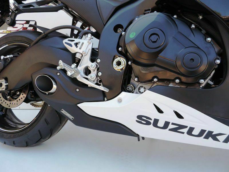 2012-16 Suzuki GSX-R 1000 CS Racing Full Exhaust | Muffler + Headers + dB Killer - CS Racing Exhaust