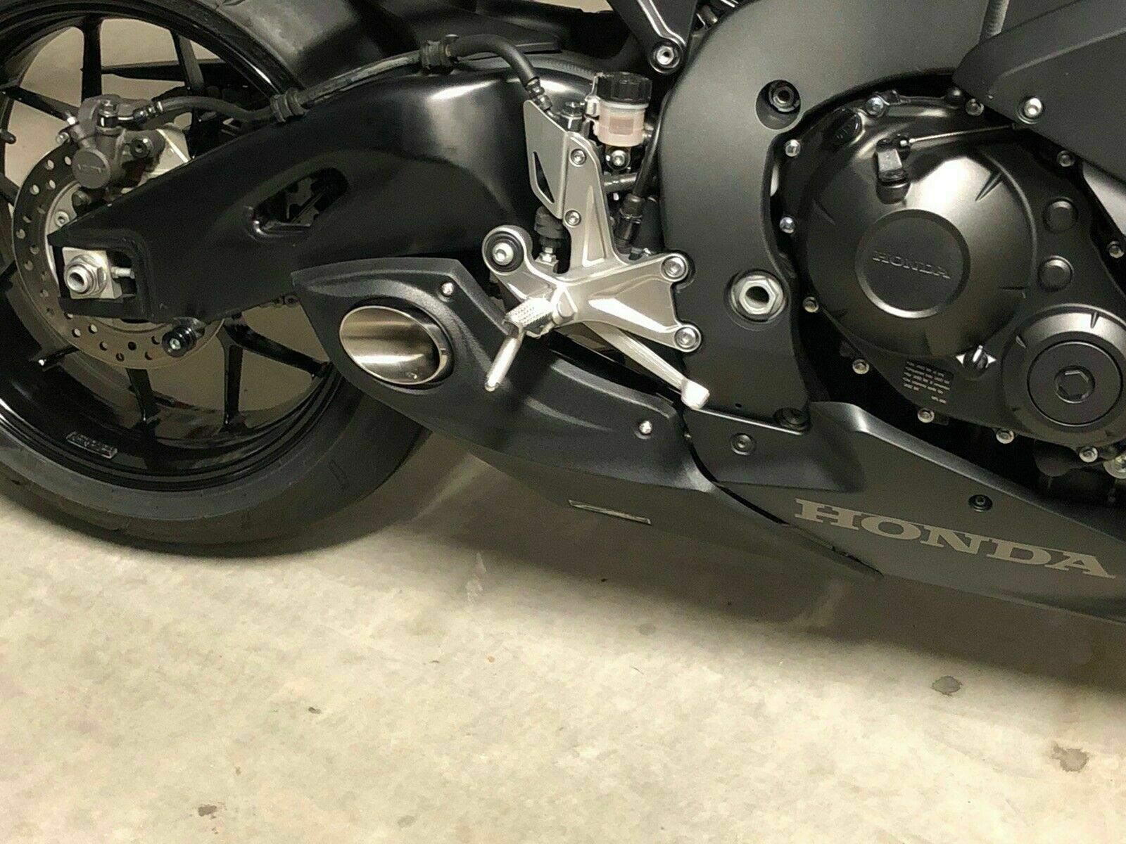 2012-13 Honda CBR1000RR (2012-16 USA) CS Racing Slip-on Exhaust | Muffler + dB Killer (+2.7hp) - CS Racing Exhaust