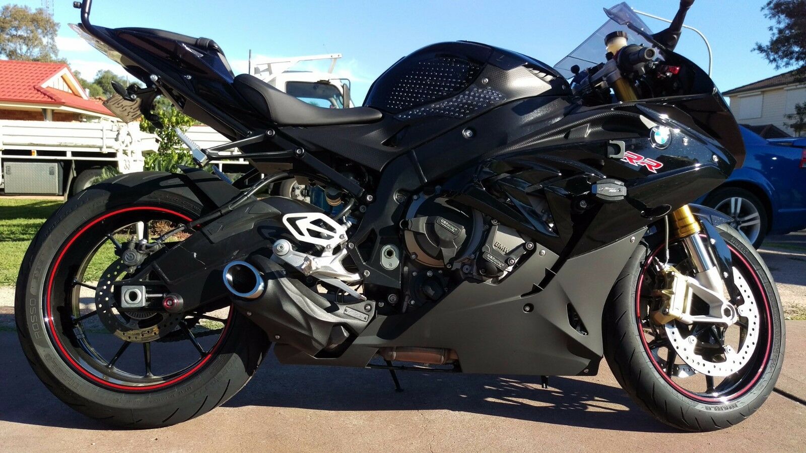2015-16 BMW S1000RR CS Racing Slip-on Exhaust | Muffler Tip - CS Racing Exhaust