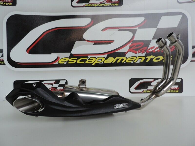 2012-16 Kawasaki Ninja 650 | ER6N | ER6F | EX6 CS Racing Full Exhaust | Muffler + Headers + dB Killer - CS Racing Exhaust