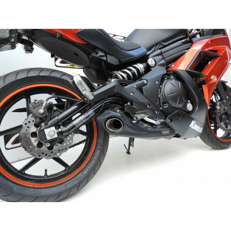 2012-16 Kawasaki Ninja 650 | ER6N | ER6F | EX6 CS Racing Full Exhaust | Muffler + Headers + dB Killer - CS Racing Exhaust