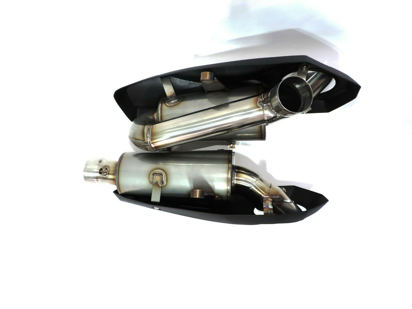 2018-up Ducati Panigale V4 V4S CS Racing Slip-on Exhaust | Muffler + dB Killer (+2.5hp) - CS Racing Exhaust